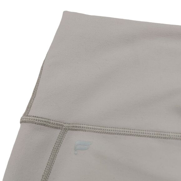 Fabletics On The Go PowerHold High Waisted Leggings Womens 1X Taupe Athleisure - Picture 8 of 12